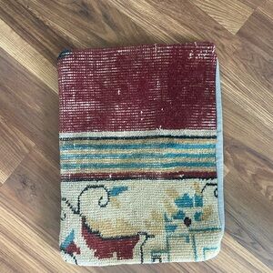 Kilim pillow cover 16” x 12” multicolor cushion case
